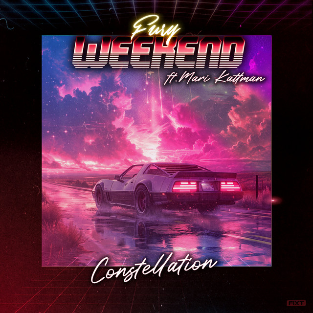 Fury Weekend featuring Mari Kattman — Constellation cover artwork