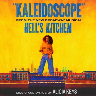 Alicia Keys featuring Maleah Joi Moon — Kaleidoscope cover artwork