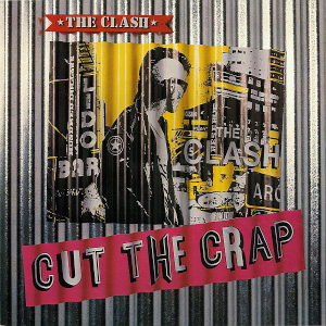 The Clash Cut the Crap cover artwork