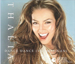 Thalía — Dance Dance (The Mexican) (HQ2 Remix) cover artwork