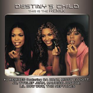 Destiny&#039;s Child This Is The Remix cover artwork