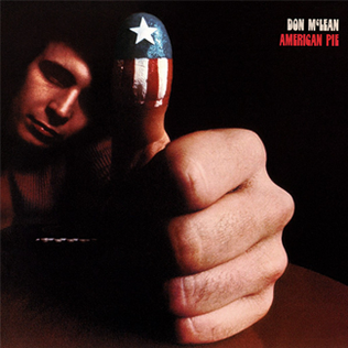 Don McLean American Pie cover artwork