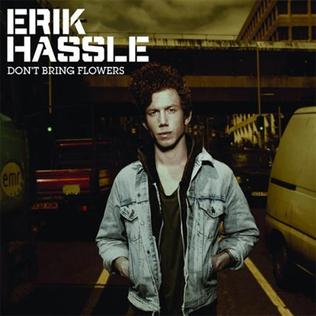 Erik Hassle — Don&#039;t Bring Flowers cover artwork