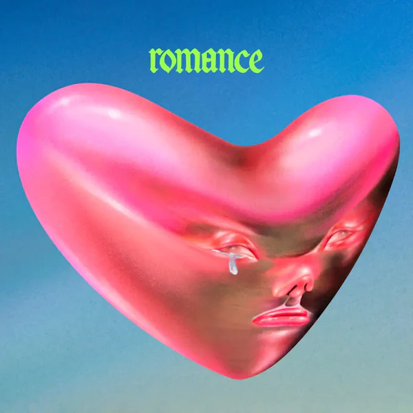 Fontaines D.C. Romance cover artwork