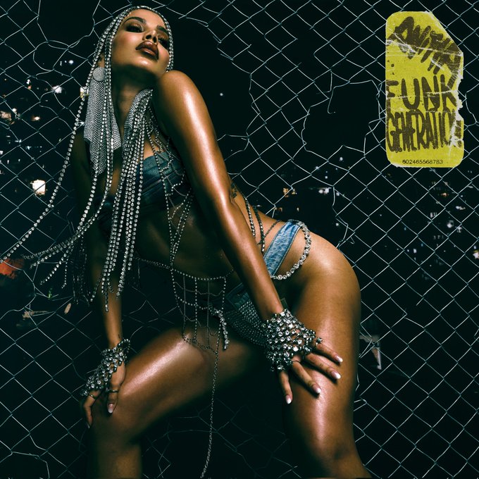 Anitta — Savage Funk cover artwork