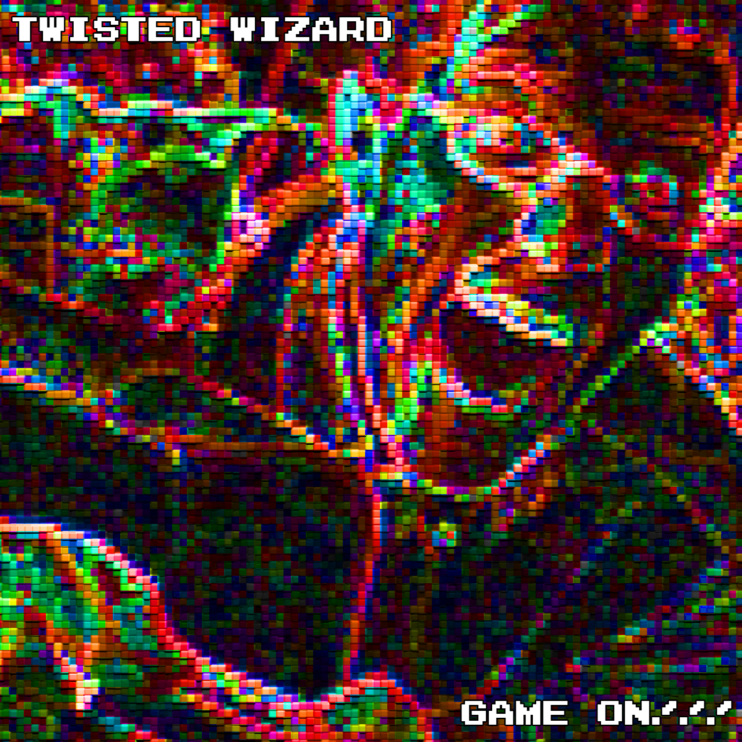 Twisted Wizard Game On!!! cover artwork