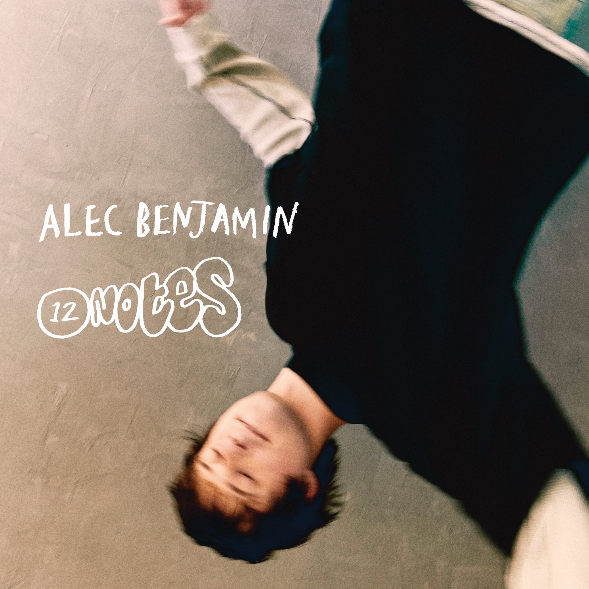 Alec Benjamin 12 Notes cover artwork