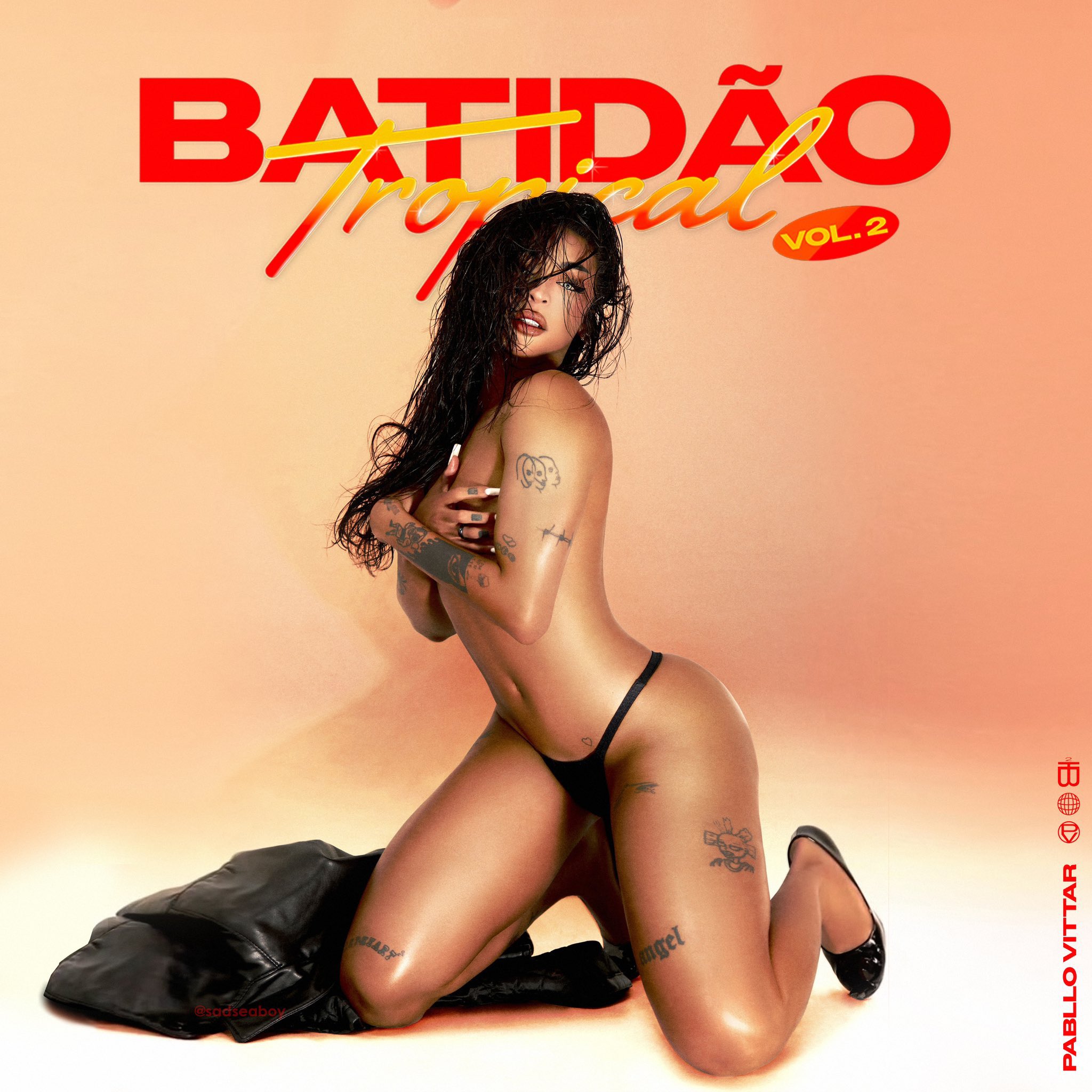 Pabllo Vittar Batidão Tropical, Vol. 2 cover artwork