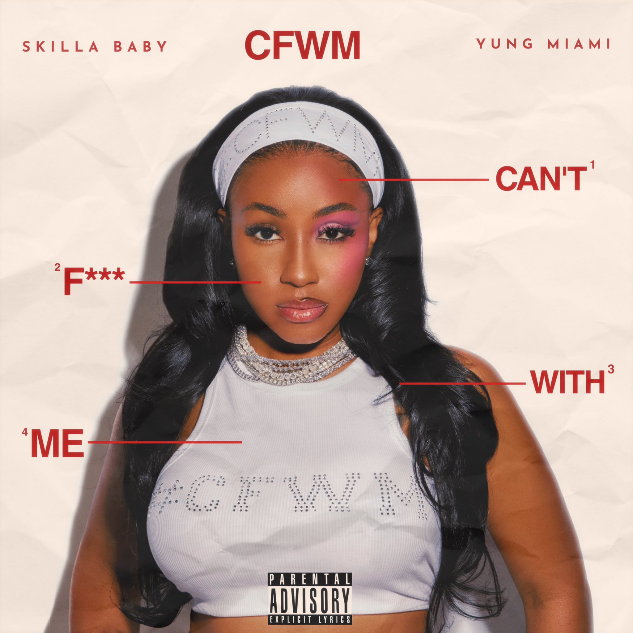 Yung Miami & Skilla Baby — CFWM cover artwork