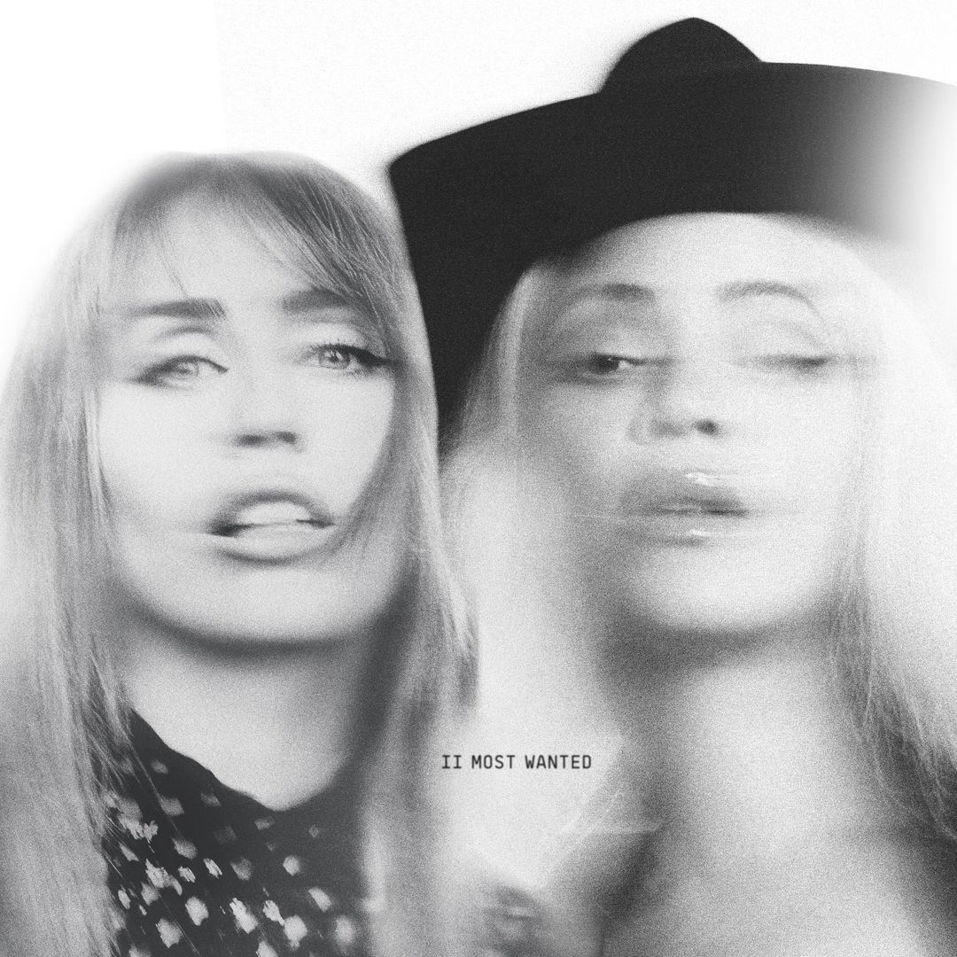 Beyoncé & Miley Cyrus II MOST WANTED cover artwork