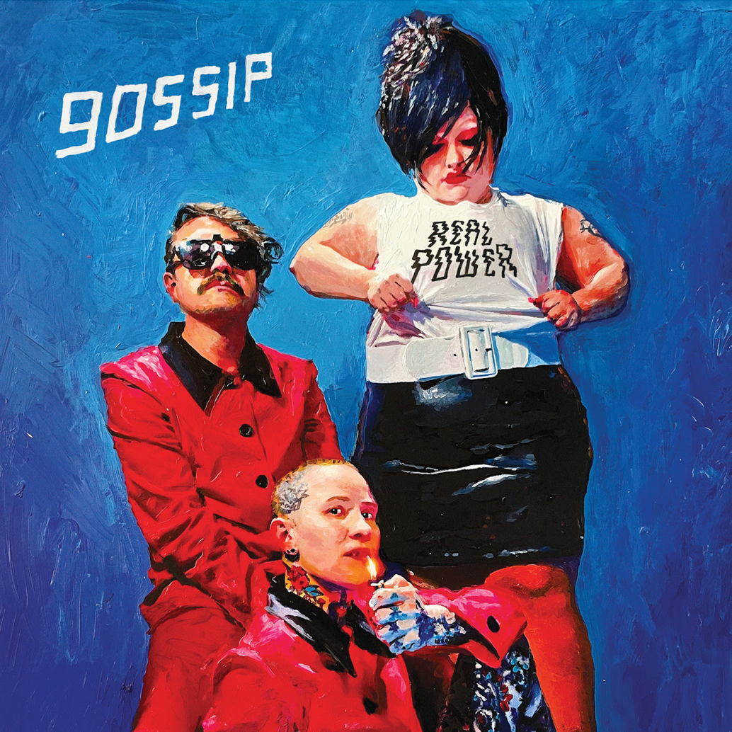 Gossip Give It Up For Love cover artwork