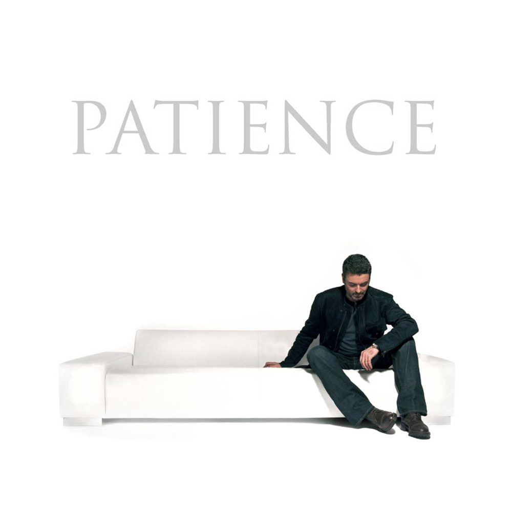 George Michael — Patience cover artwork