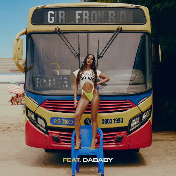 Anitta featuring DaBaby — Girl from Rio cover artwork