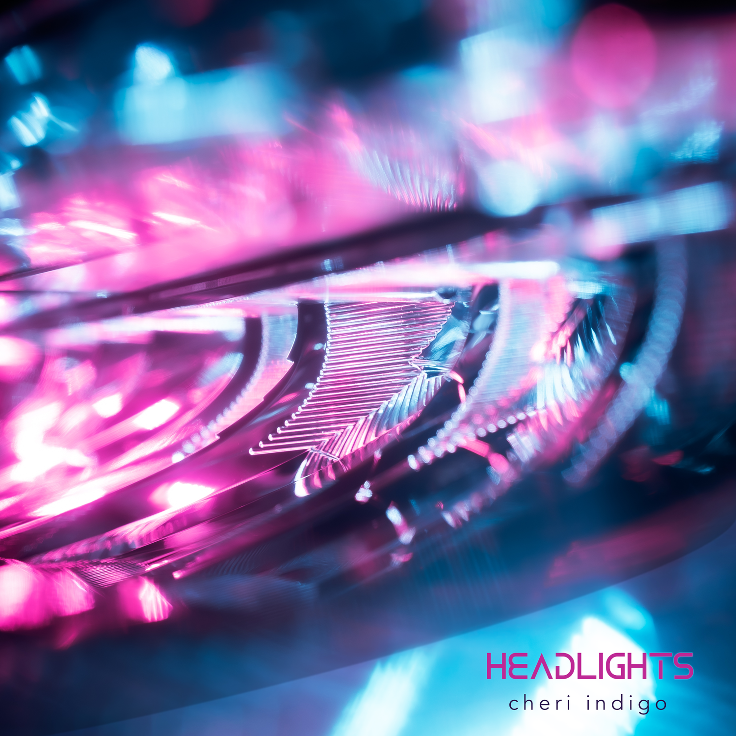 Cheri Indigo — Headlights cover artwork