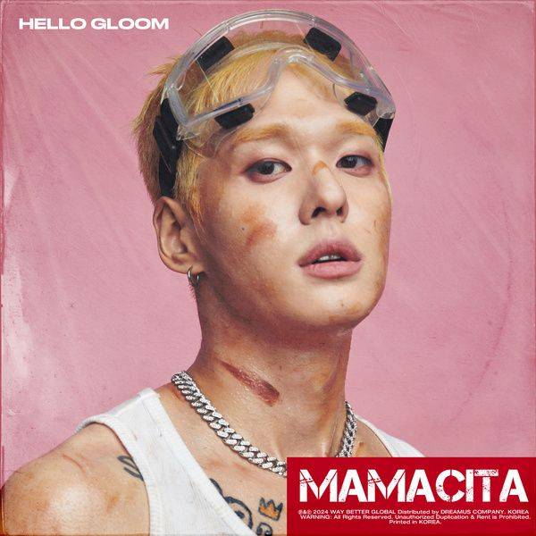 HELLO GLOOM — MAMACITA cover artwork