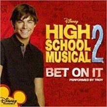Zac Efron Bet On It cover artwork