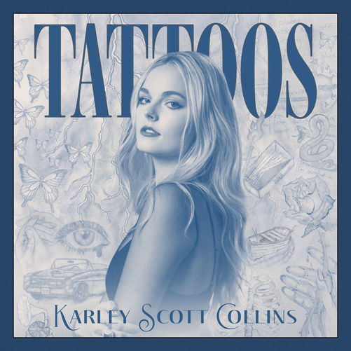 Karley Scott Collins — Tattoos cover artwork
