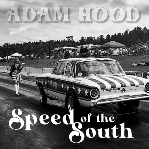 Adam Hood — Speed of the South cover artwork