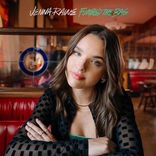 Jenna Raine — Fumbled the Bag cover artwork