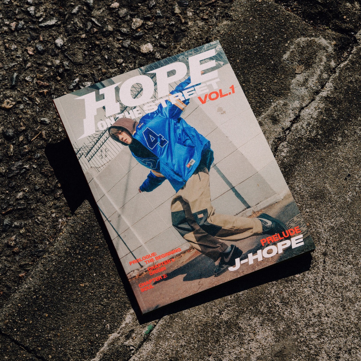 j-hope HOPE ON THE STREET VOL. 1 - EP cover artwork