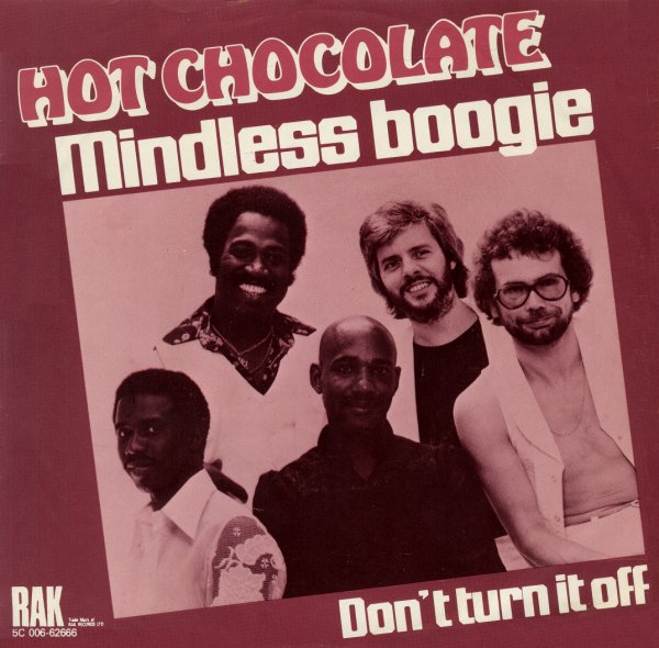 Hot Chocolate — Mindless Boogie cover artwork