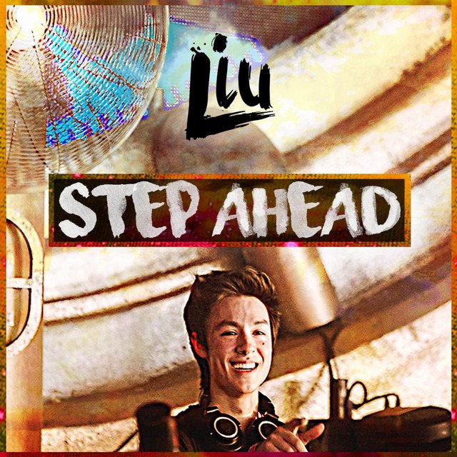 Liu featuring Hola Vano — Step Ahead cover artwork