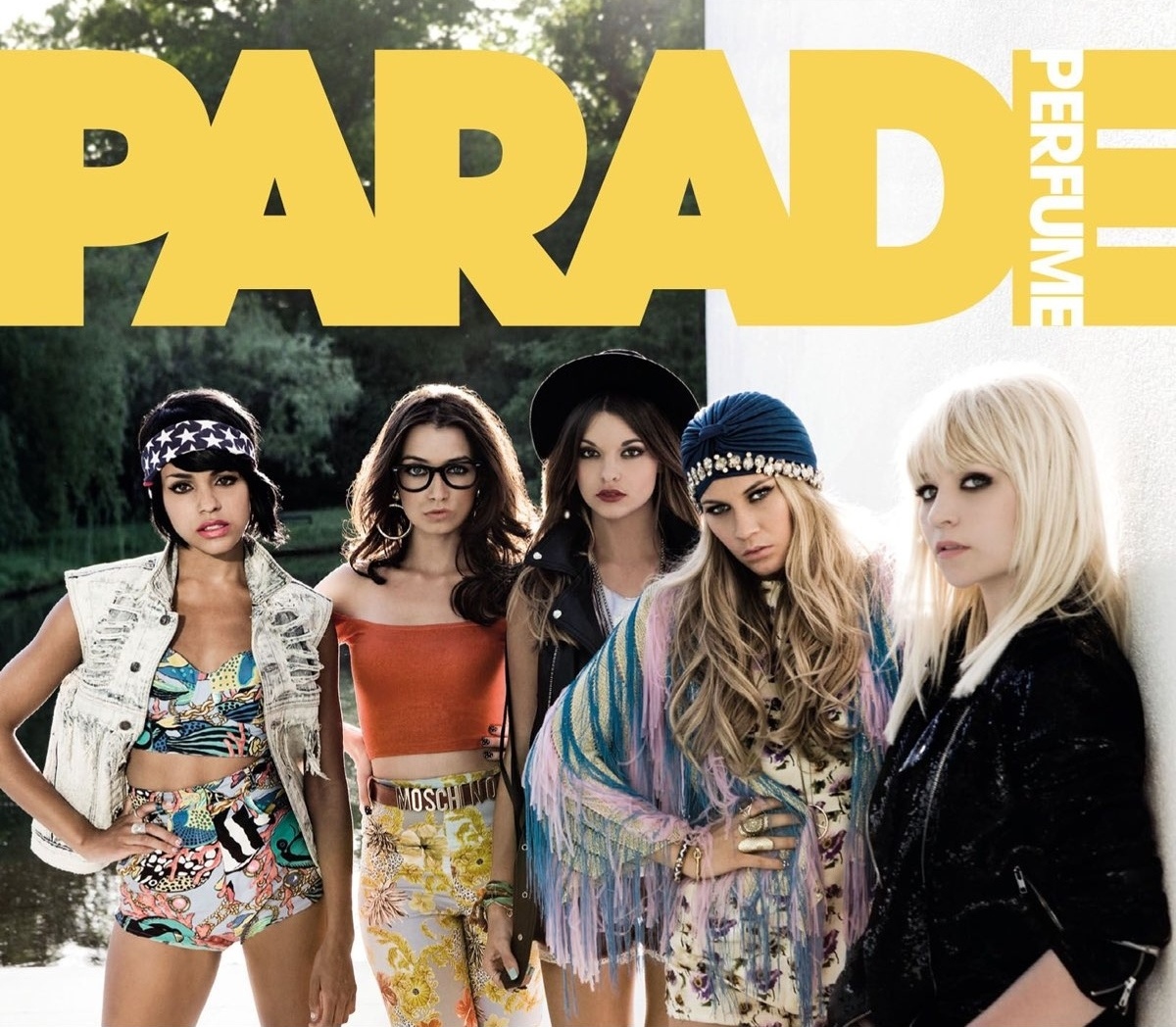 Parade — Perfume cover artwork