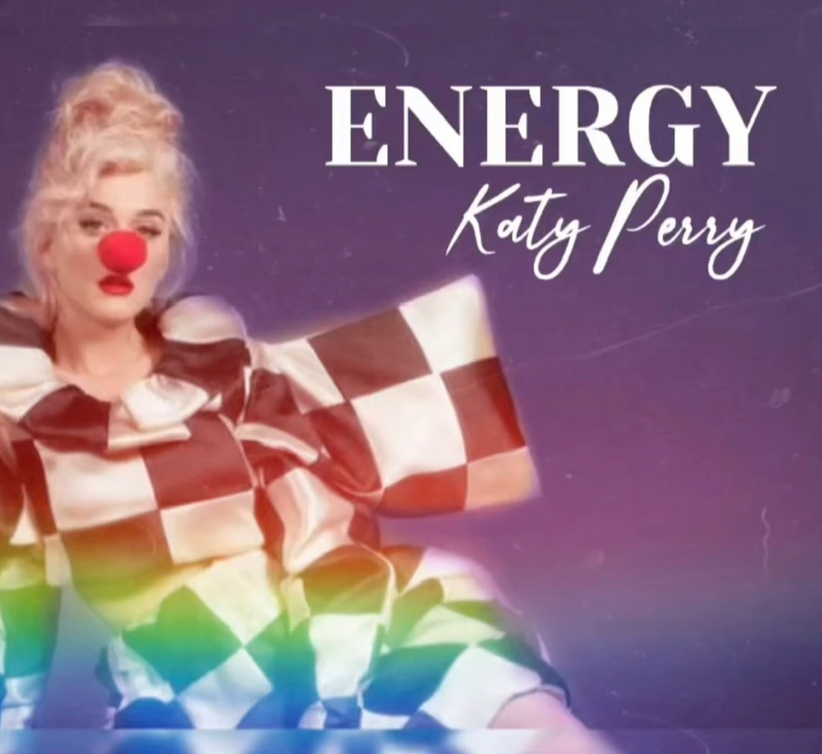 Katy Perry Energy cover artwork