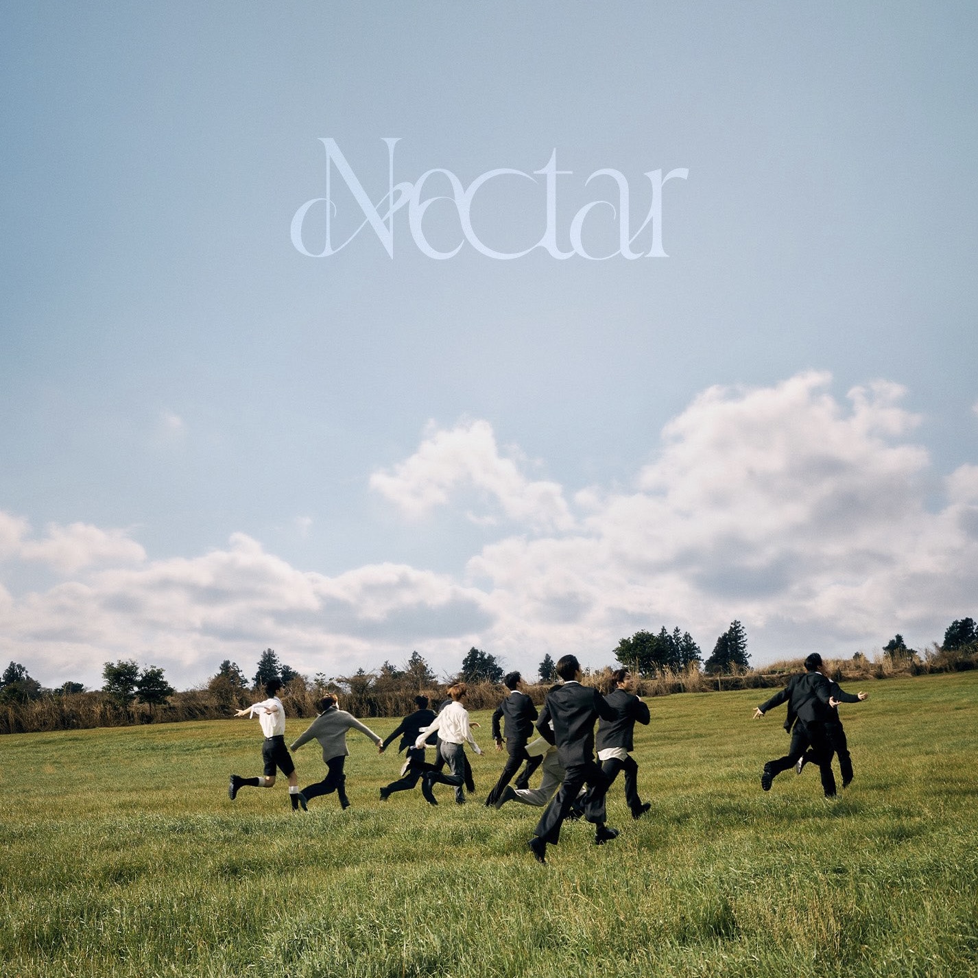 THE BOYZ — Nectar cover artwork