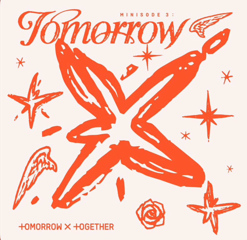 TOMORROW X TOGETHER Deja Vu cover artwork