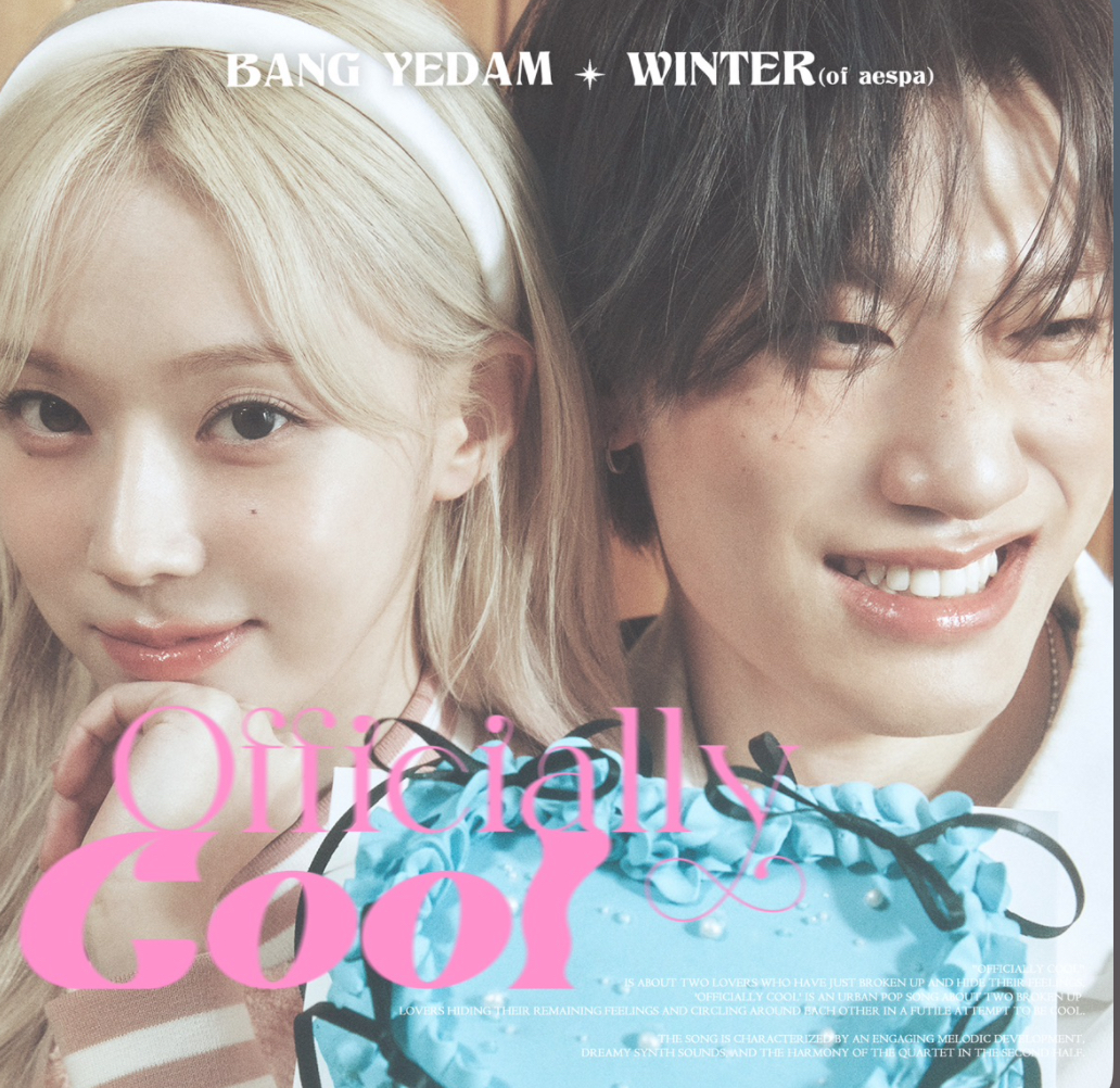 BANG YE DAM featuring WINTER — Officially Cool cover artwork