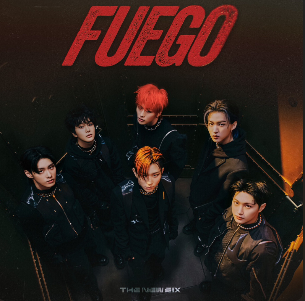 THE NEW SIX — FUEGO cover artwork
