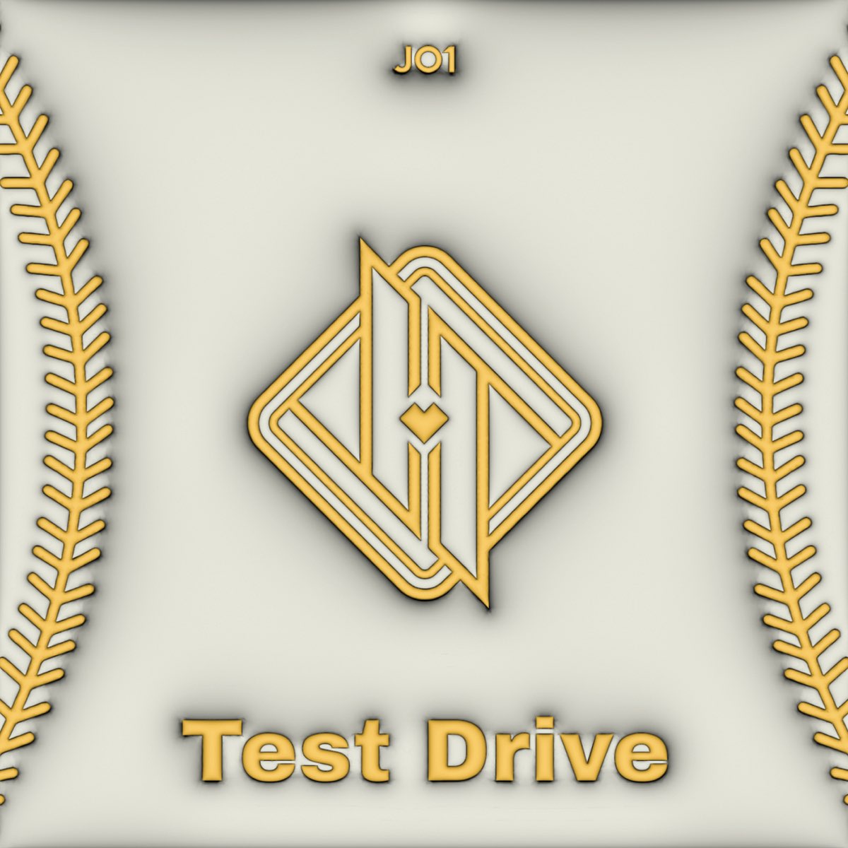 JO1 Test Drive cover artwork
