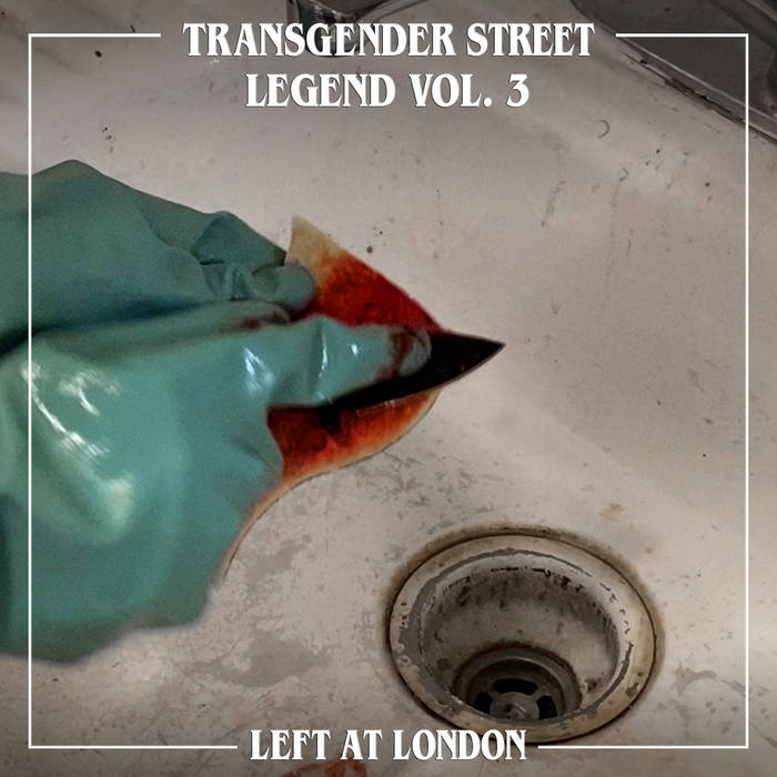Left At London — I’m Not Laughing Anymore cover artwork