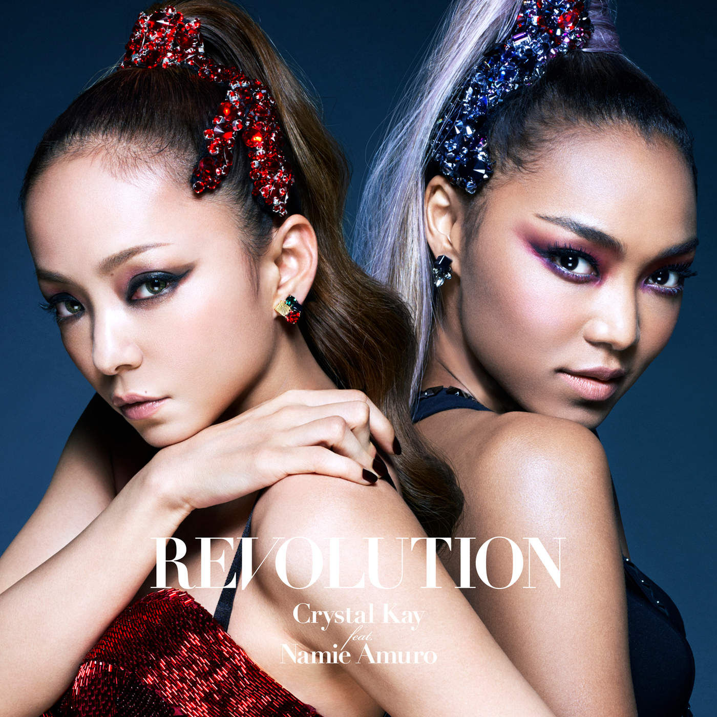 Crystal Kay featuring Namie Amuro — Revolution cover artwork
