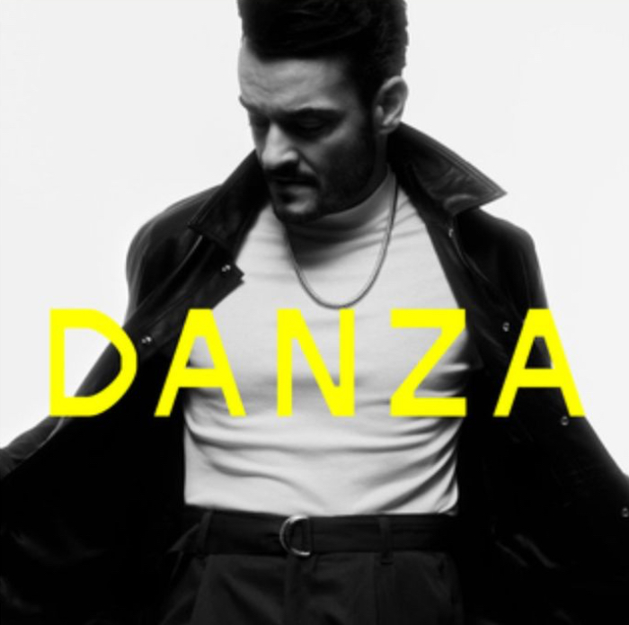 Giovanni Zarrella — Danza cover artwork
