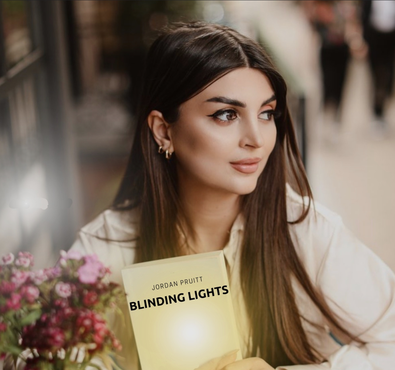 Jordan Pruitt Blinding Lights cover artwork