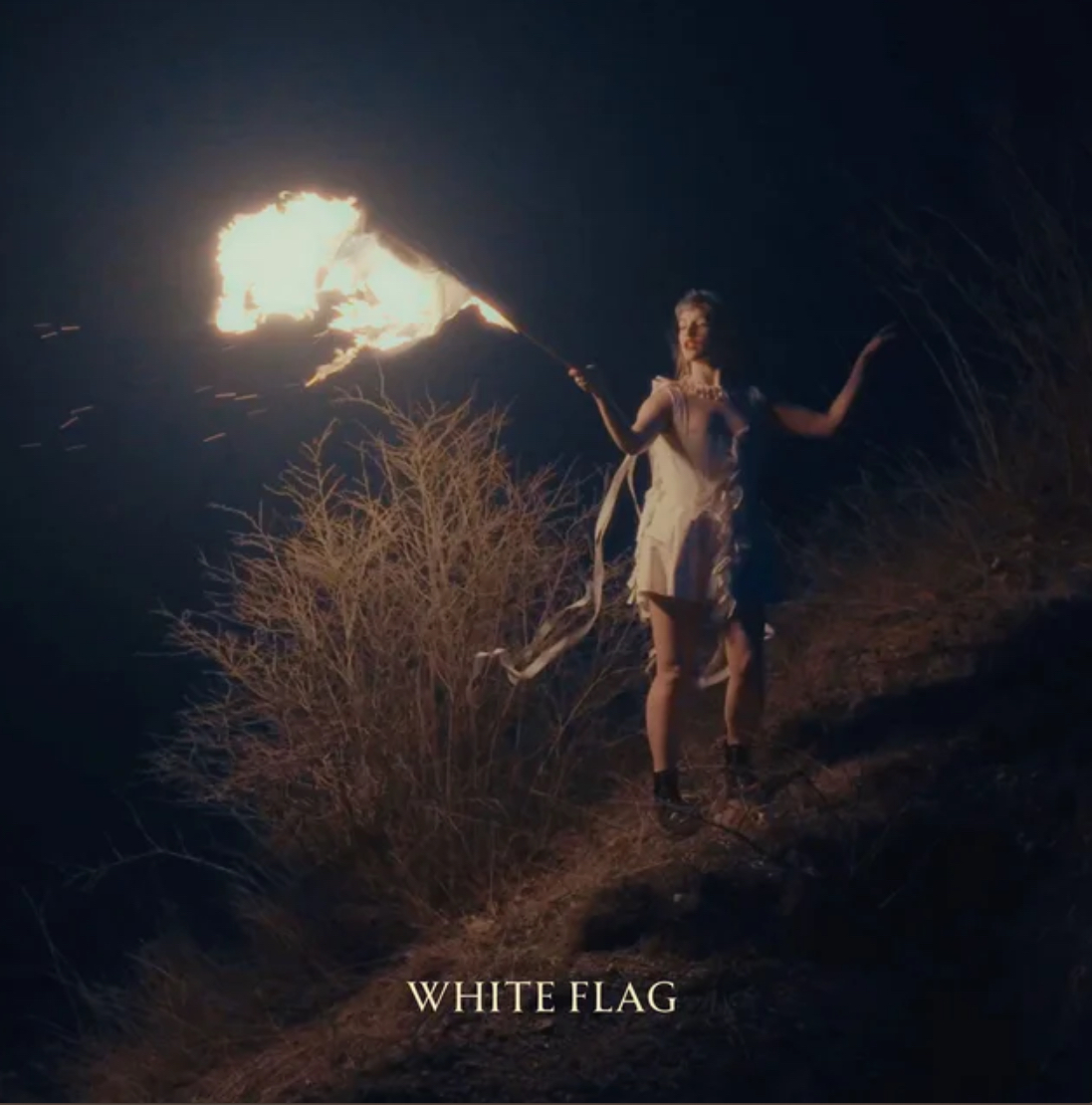 Aiko — White Flag cover artwork