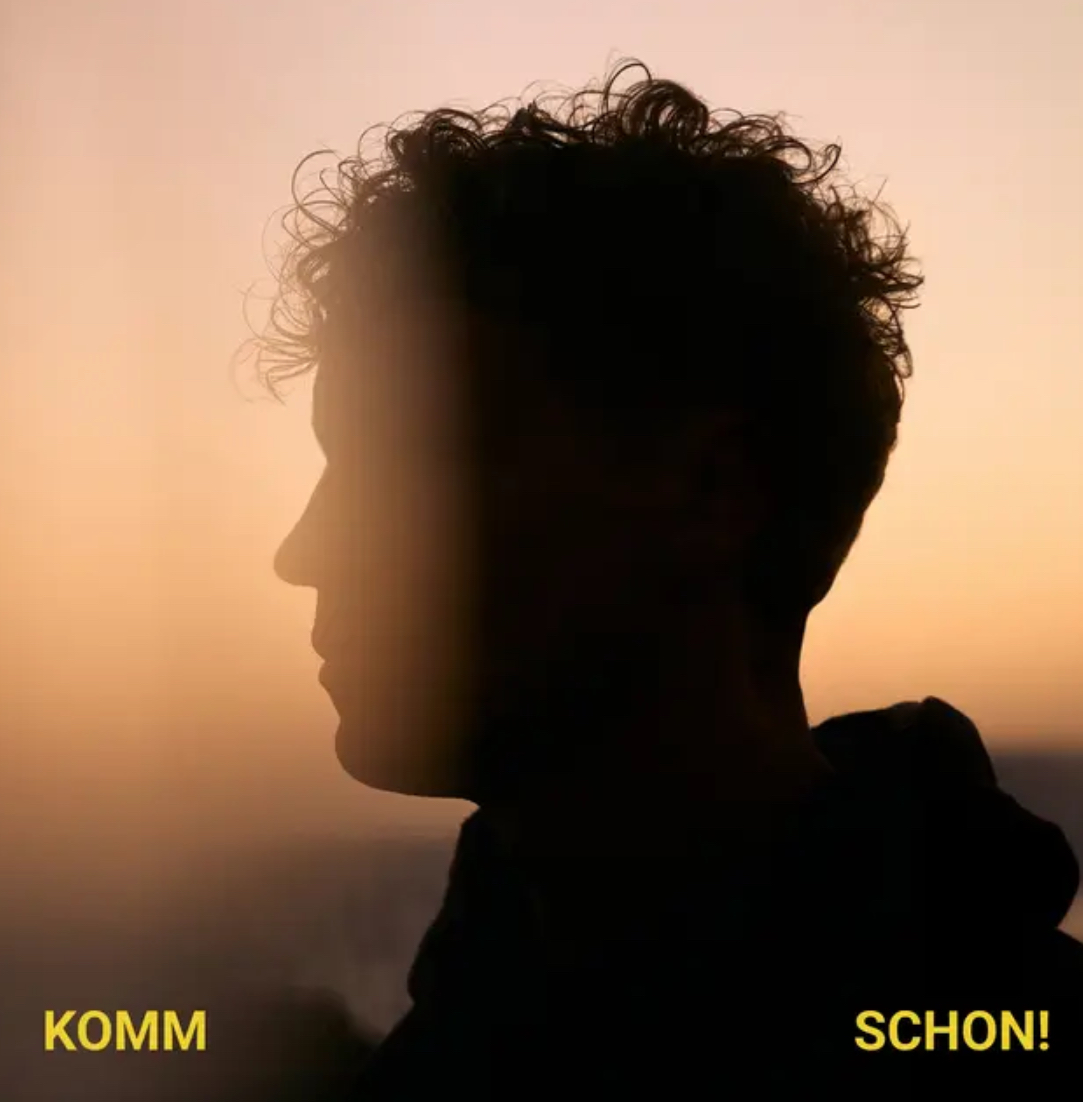 Tim Bendzko — KOMM SCHON! cover artwork