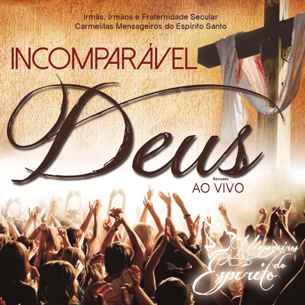 Mensageiros do Espírito Incomparável Deus cover artwork