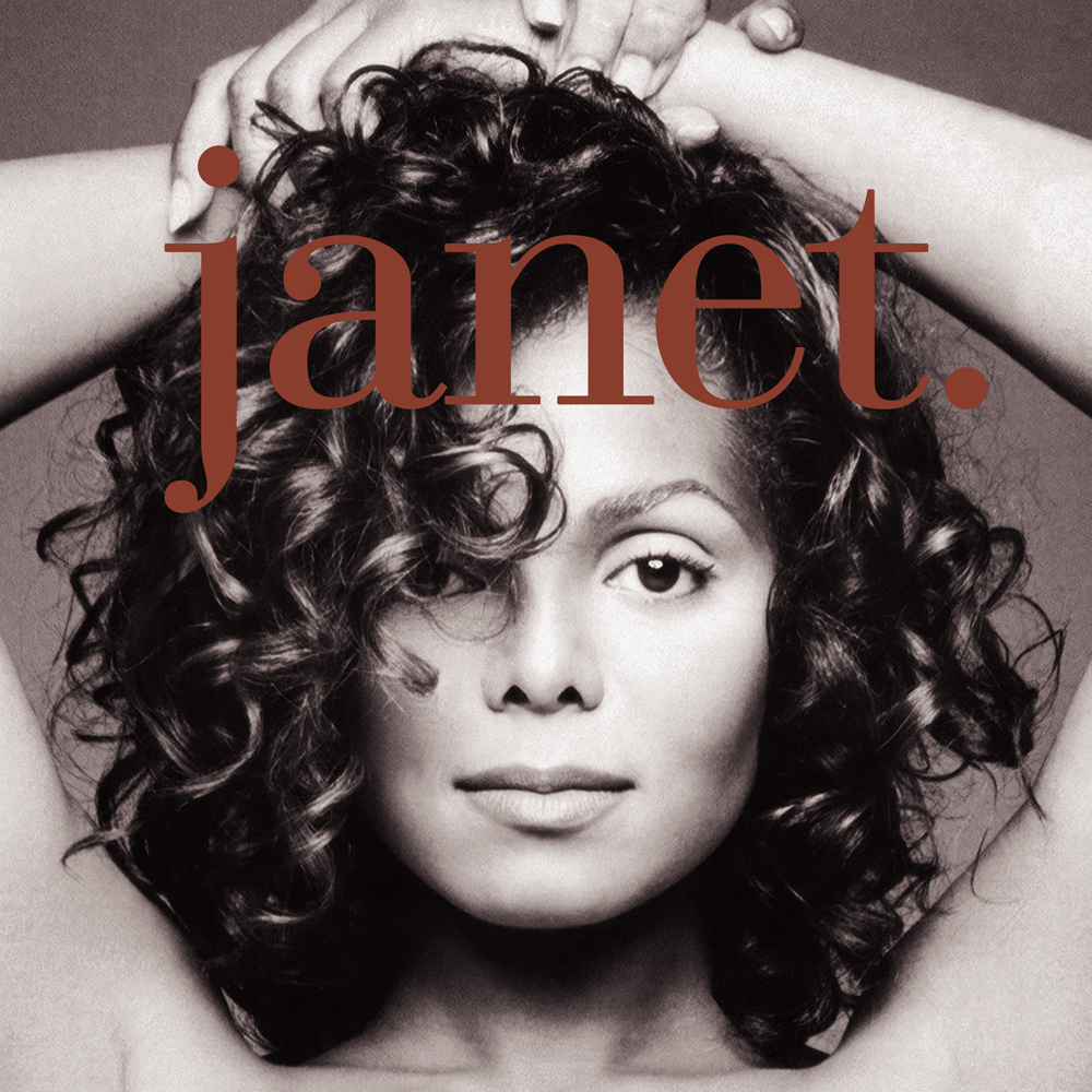 Janet Jackson — New Agenda cover artwork