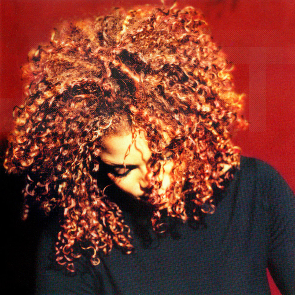 Janet Jackson — Empty cover artwork