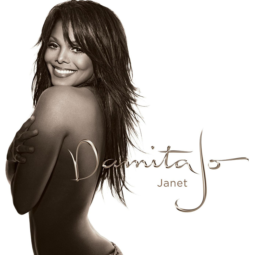 Janet Jackson — Damita Jo cover artwork