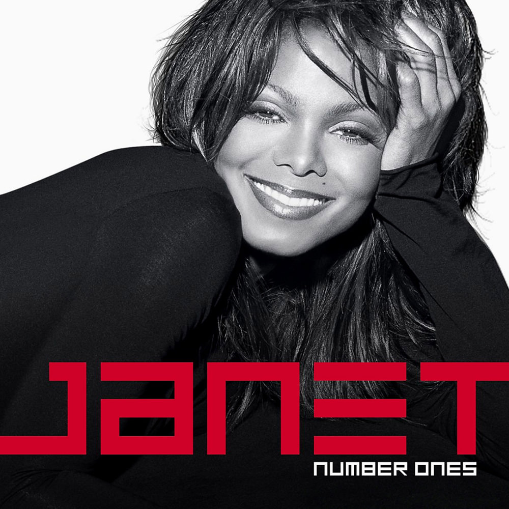 Janet Jackson Number Ones cover artwork