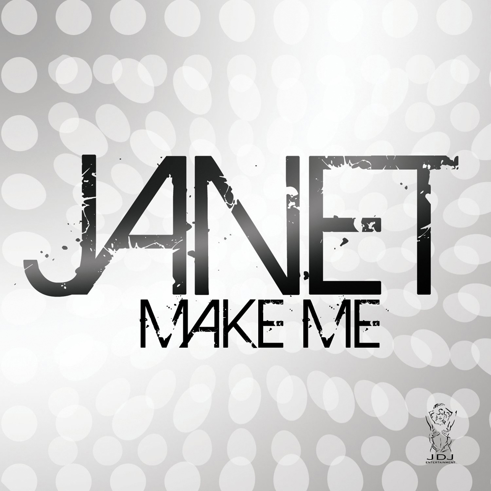 Janet Jackson — Make Me cover artwork
