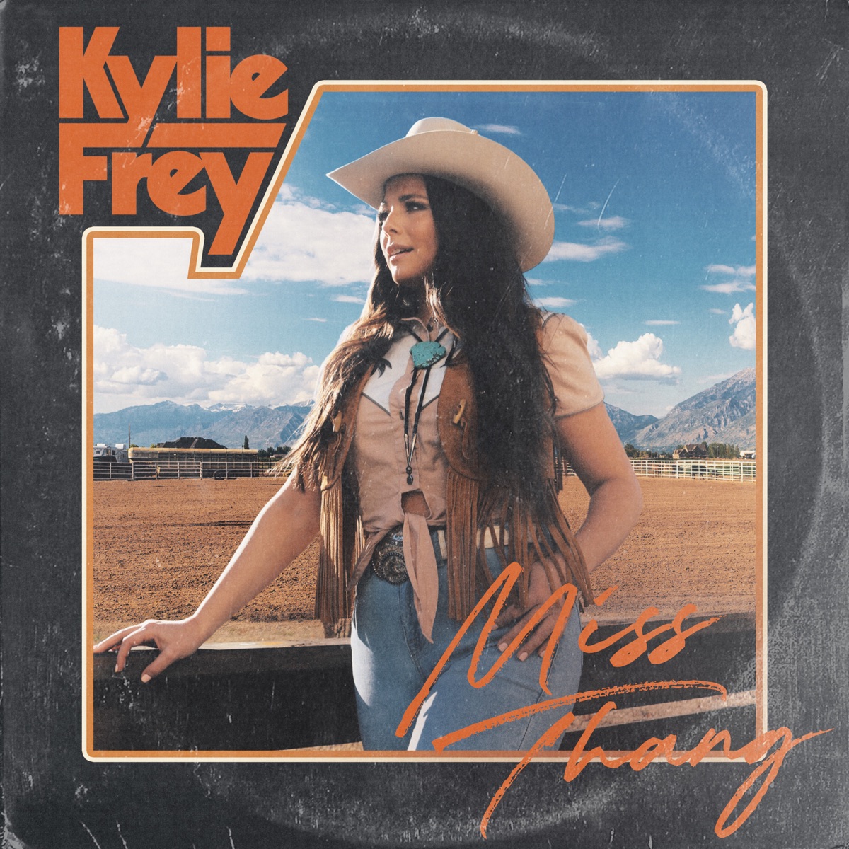Kylie Frey Miss Thang cover artwork