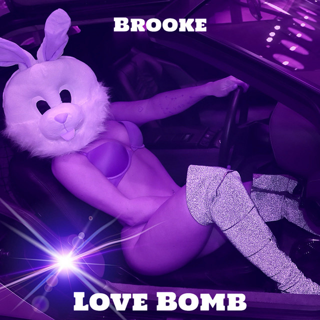 Brooke — Love Bomb cover artwork