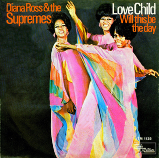 Diana Ross & The Supremes — Love Child cover artwork