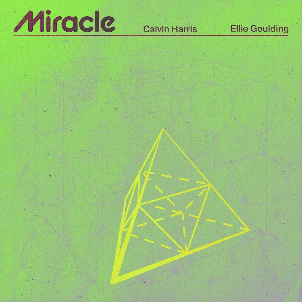 Calvin Harris featuring Ellie Goulding — Miracle cover artwork