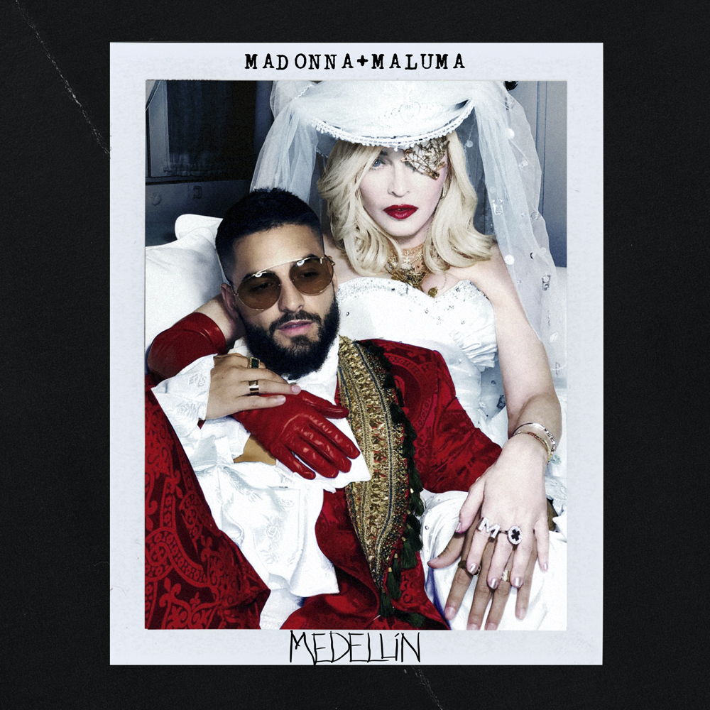 Madonna & Maluma Medellín cover artwork